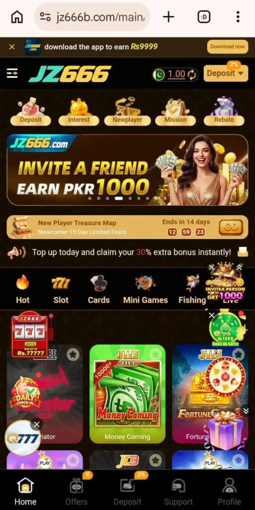 JZ666 Game